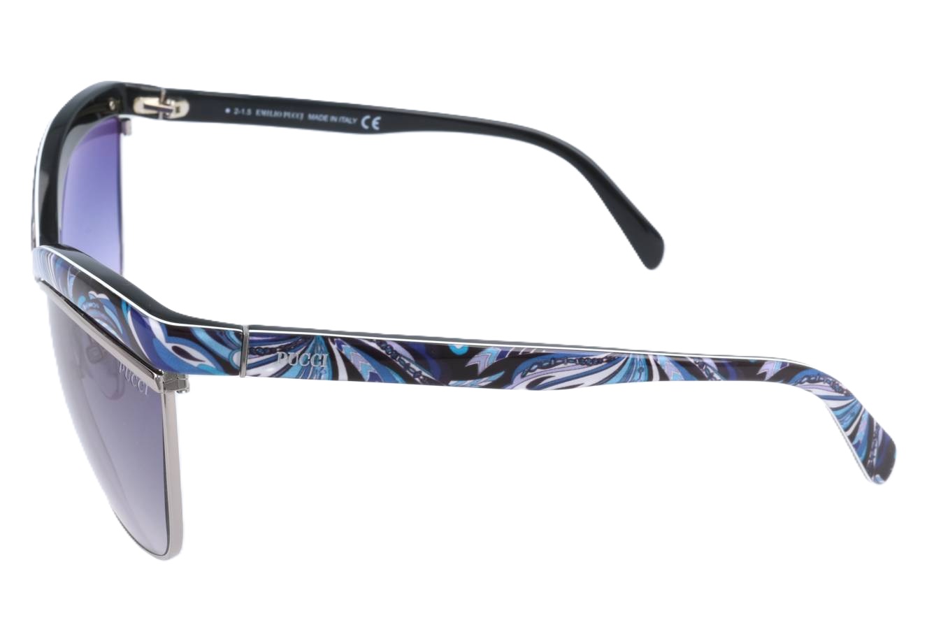 EMILIO PUCCI SUNGLASSES Mod. EP0009 BLACK