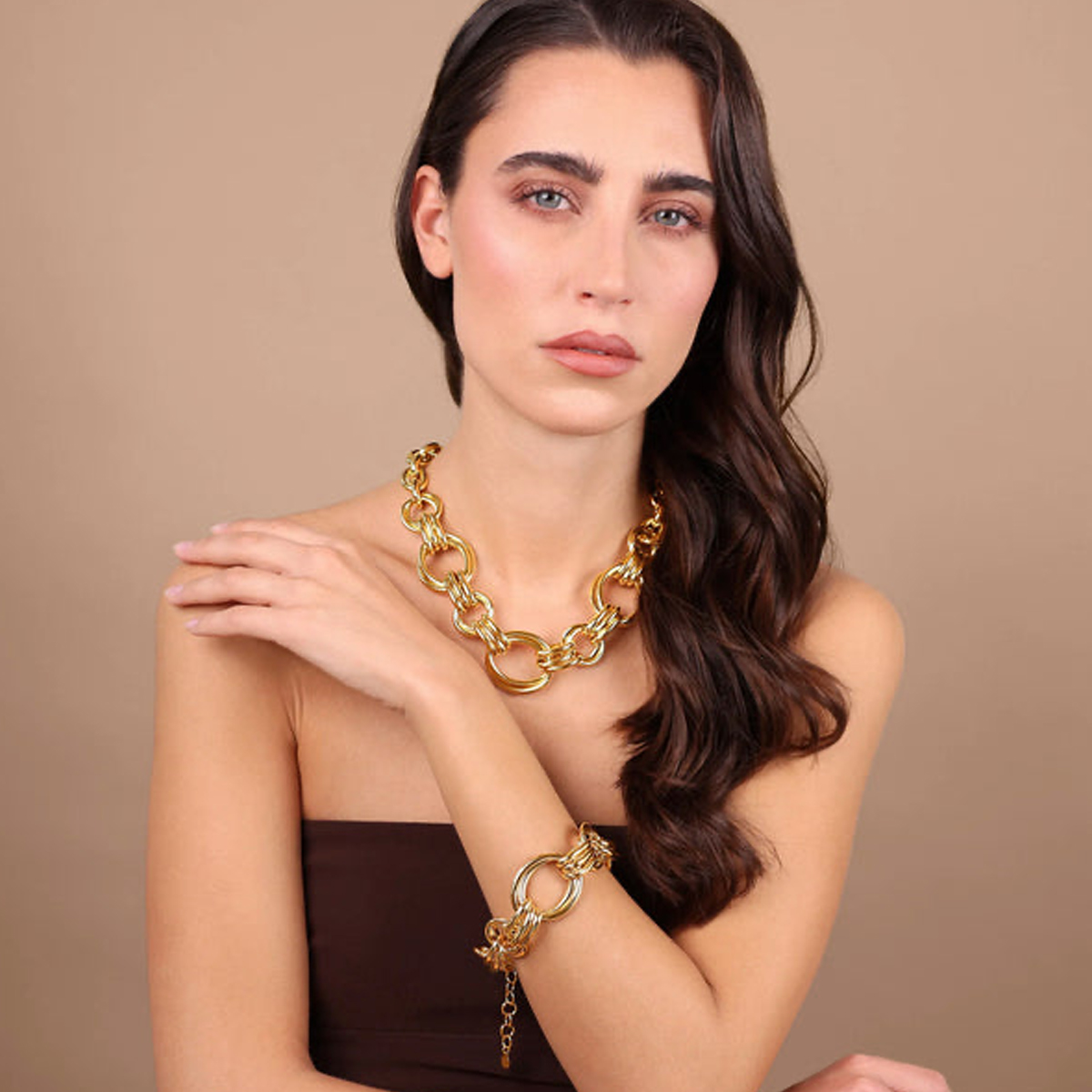 ETRUSCA JEWELS JEWELRY Mod. WSET00892.YG