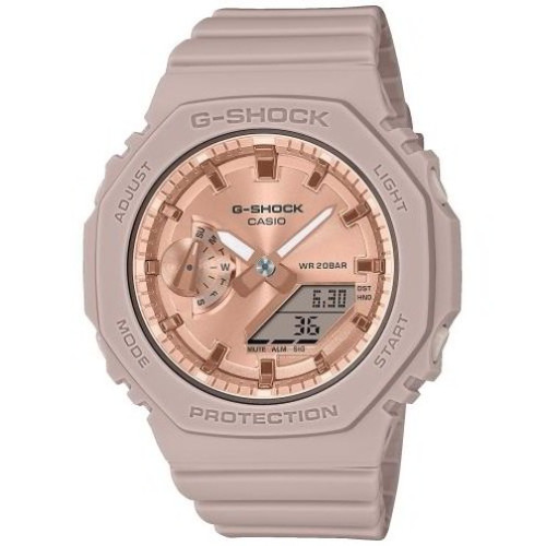 CASIO G-SHOCK Mod. OAK COMPACT - METALLIC DIAL SERIE - PINK