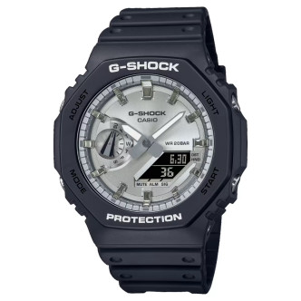 G-SHOCK OAK SILVER BLACK SERIE