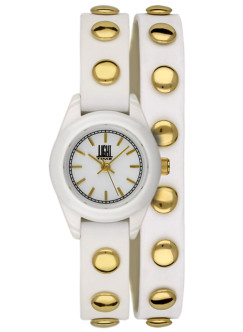 LIGHT TIME Mod. PUNK - White / Gold