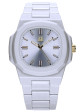 LIGHT TIME Mod. VELVET NAUTILUS - White