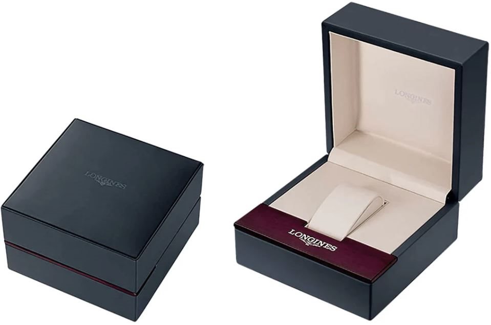 LONGINES Mod. LONGINES SPIRIT CHRONOMETER SPECIAL PACK. 3 STRAPS