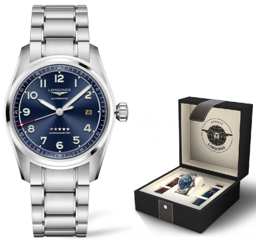 LONGINES Mod. LONGINES SPIRIT CHRONOMETER SPECIAL PACK. 3 STRAPS
