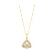 LOTUS SILVER JEWELS JEWELRY Mod. LP1928-1/2