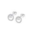 LOTUS SILVER JEWELS JEWELRY Mod. LP3080-4/1