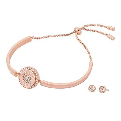 MICHAEL KORS FASHION JEWELS Mod. FASHION - Special Pack Bracelet + Earrings