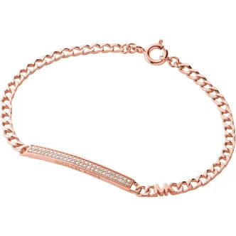 MICHAEL KORS PREMIUM SILVER COLLECTION Mod. STATEMENT LINK