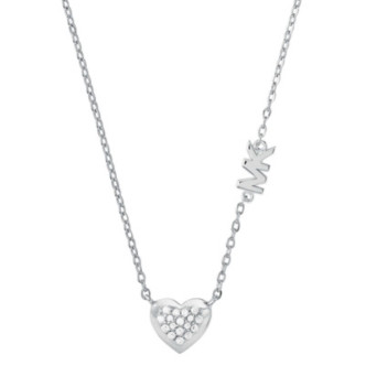 MICHAEL KORS PREMIUM SILVER COLLECTION Mod. LOVE