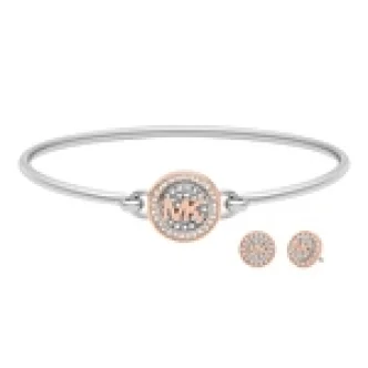 MICHAEL KORS FASHION JEWELS Mod. FASHION - Special Pack Bracelet + Earrings