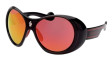 MONCLER SUNGLASSES Mod. BLACK & RED OVAL ***SPECIAL PRICE***