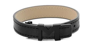 MONTBLANC LEATHER Mod. M LOGO