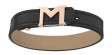 MONTBLANC LEATHER Mod. M LOGO