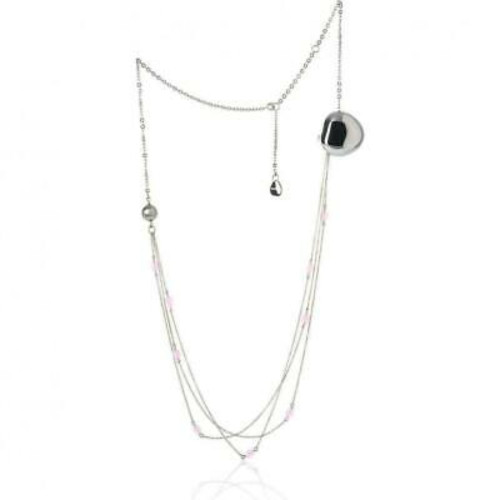 BREIL JEWELS BLOOM Collection Mod. CUORE - Agata / Pink Agathe 35cm ***SPECIAL PRICE***