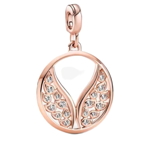 PANDORA CHARMS Mod. BURNING WINGS MEDALLION ***SPECIAL PRICE***