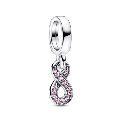 PANDORA CHARMS Mod. SPARKLING INFINITY DANGLE