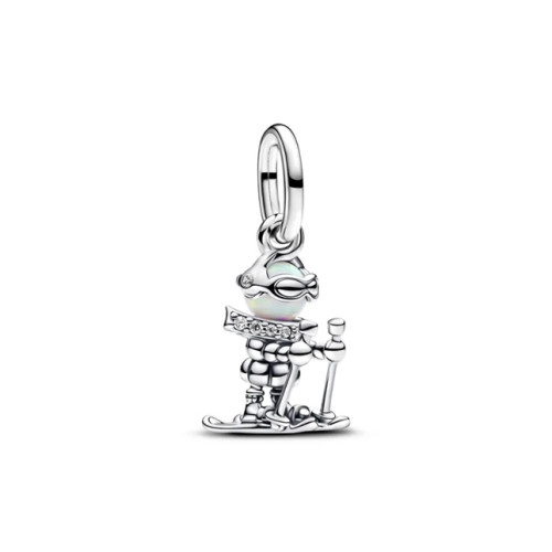 PANDORA CHARMS Mod. SKIER DANGLE