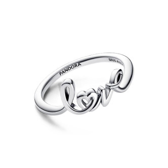 PANDORA JEWELRY Mod. HANDWRITTEN LOVE RING