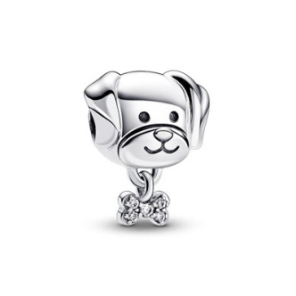 PANDORA JEWELRY Mod. PUPPY WITH BONE CHARM