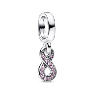 PANDORA CHARMS Mod. SPARKLING INFINITY DANGLE