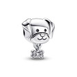 PANDORA JEWELRY Mod. PUPPY WITH BONE CHARM