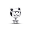 PANDORA Mod. MOMENTS PET CAT & BOW CHARM