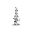 PANDORA CHARMS Mod. SKIER DANGLE