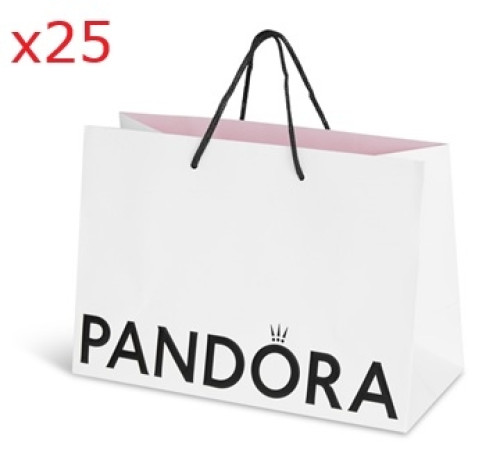 PANDORA LARGE BAG - 25pcs (0.55€/each)