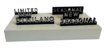 D1 MILANO Base - 6 Movable Signs