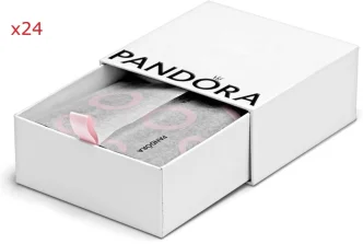 PANDORA BRACELET BOX - 24pcs (1.00€/each)