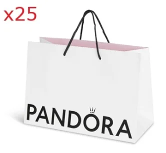 PANDORA LARGE BAG - 25pcs (0.55€/each)