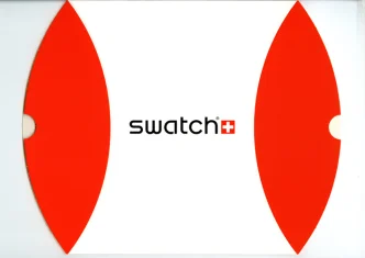 SWATCH GIFT BOX (21X25 - red) 20 pcs.
