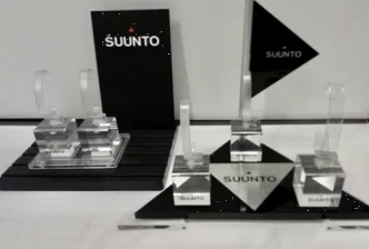 SUUNTO OFFICIAL WINDOW DISPLAY (5 watches)