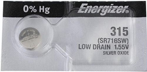ENERGIZER BATTERY Ref. 315