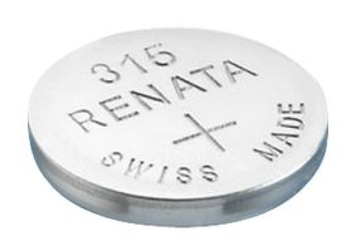RENATA BATTERY Ref. 315
