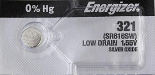 ENERGIZER BATTERY Ref. 321