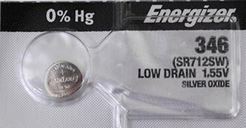 ENERGIZER BATTERY Ref. 346