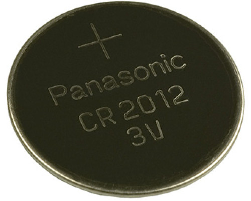PANASONIC BATTERY Ref. CR2012 - 3V