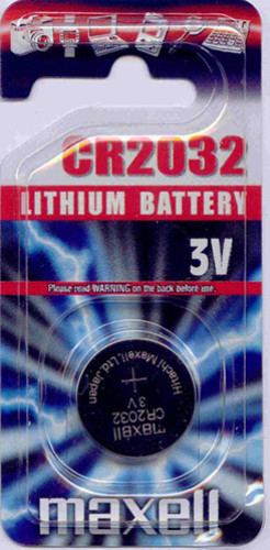 MAXELL BATTERY Ref. CR2032 - 3V