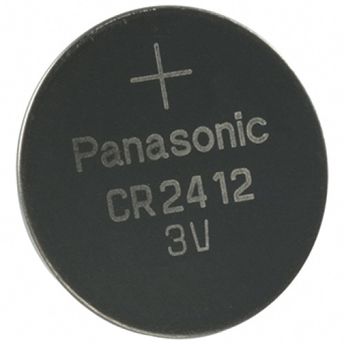 PANASONIC BATTERY Ref. CR2412 - 3V