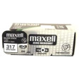 MAXELL BATTERY Ref. 317