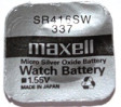 MAXELL BATTERY Ref. 337
