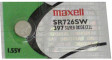 MAXELL BATTERY Ref. 397