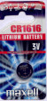 MAXELL BATTERY Ref. CR1616 - 3V