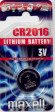 MAXELL BATTERY Ref. CR2016 - 3V