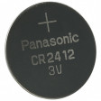 PANASONIC BATTERY Ref. CR2412 - 3V