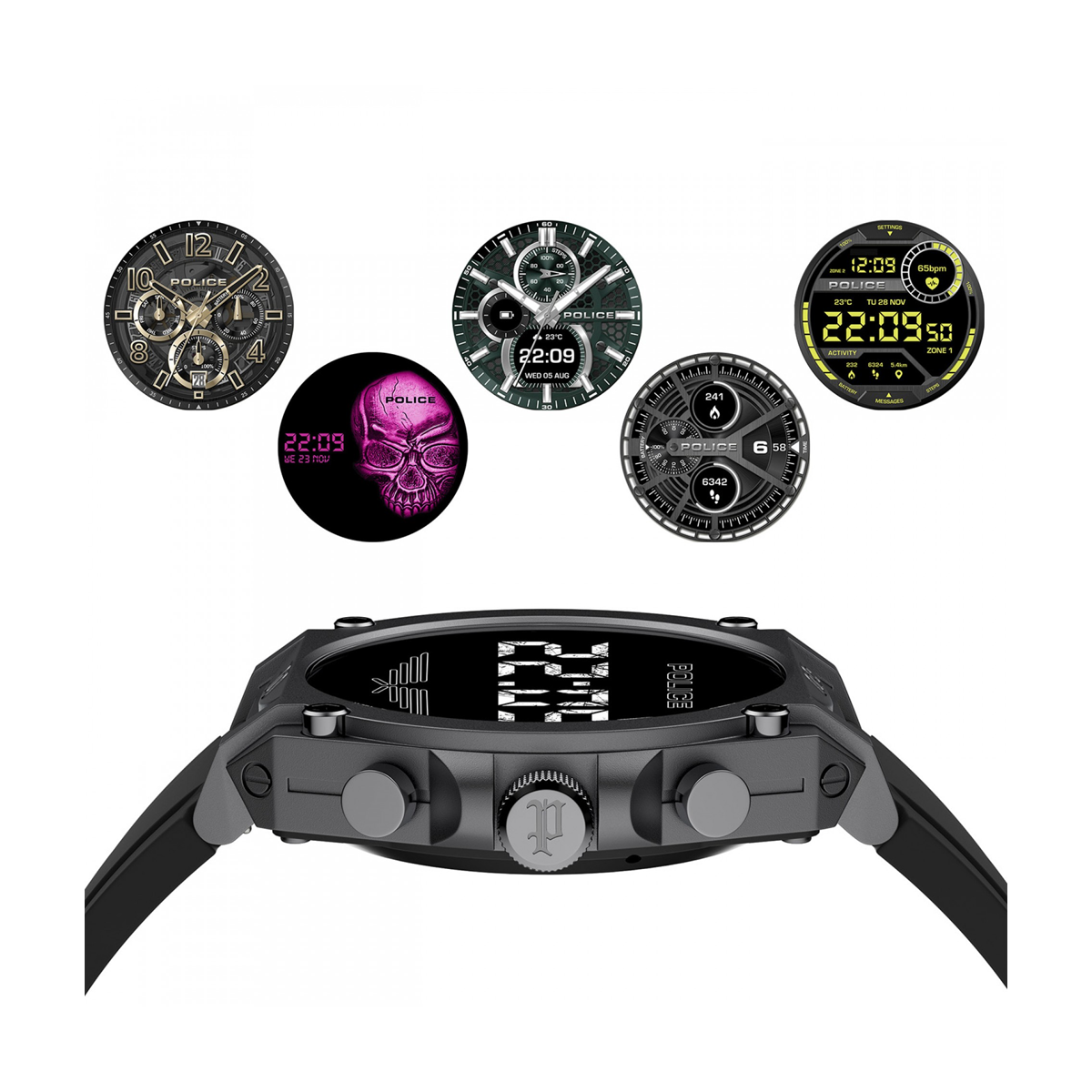 POLICE SMARTWATCH WATCHES Mod. PEIUN0000102