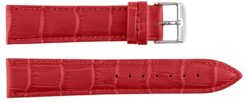 LEATHER Strap Red - 14mm