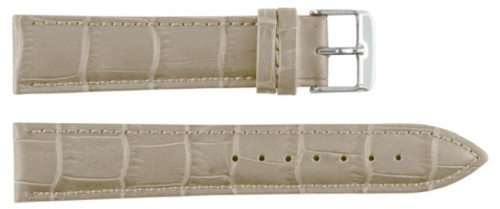 LEATHER Strap Beige - 22mm