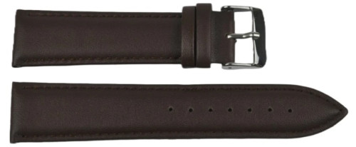 LEATHER Strap Dark Brown - 20mm